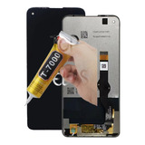 Tela Frontal Touch Display Lcd Moto G8 Power Xt2041-1 + Cola