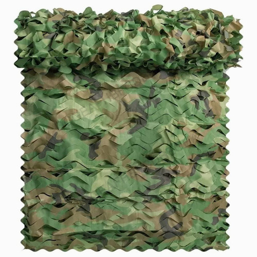 Malla Camuflaje Militar Paintball Airsoft Caza Red De 3x6mts