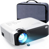 Proyector Led 5000 Lumens Fhd 1080p Con Estuche Multipuertos