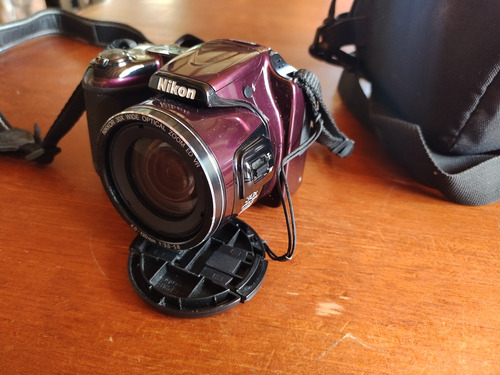 Camara Semiprofesional Nikon Pro L820 