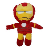 Juguete Peluche Iron Man Superhéroe Marvel Comics