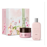 Kit Presente Perfume Egeo Choc Oboticário Mães (2 Itens)