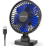 Mini Ventilador De Escritorio Usb, Gran Potencia 