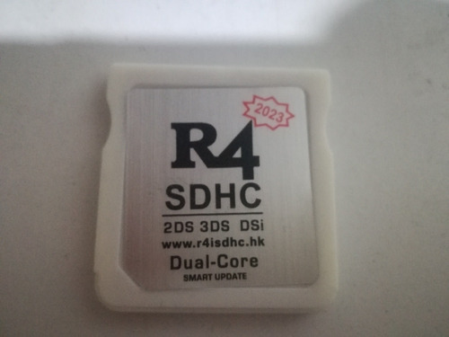 R4 Dual Core Con 300 Juegos Para Nintendo Ds