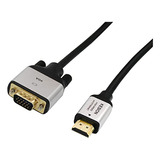 Cable Hdmi A Vga Kesion De 30 Pies, Adaptador Hdmi A Vga (ma