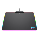 Mousepad Gamer Havit Mp909 Com Iluminação Rgb Preto