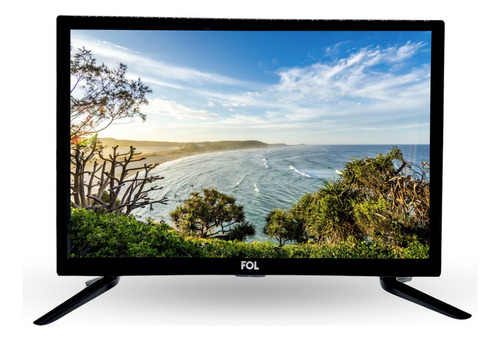 Pantalla 19 Pulgadas Fol Led Tv Full Hd Ft-19b1