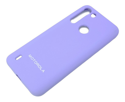 Case Silicona Full Bordes Para Motorola One Fusion