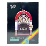 Radio Rockola Grande Fm, Bluetooth, Usb, Sd, Audio Pro