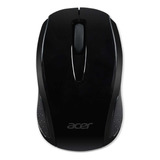 Mouse Acer Inalámbrico Óptico Amr800 Negro