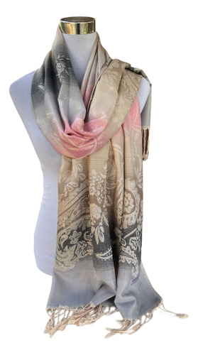 Pañuelo Pashmina 100% Hermoso Diseños 