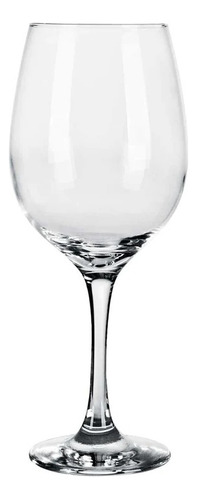 Juego 6 Copas De Vino Tinto Cristal Modernas Elegantes