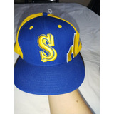 Gorra New Era Seattle Mariners Mlb Talla 7 5/8 Azul 