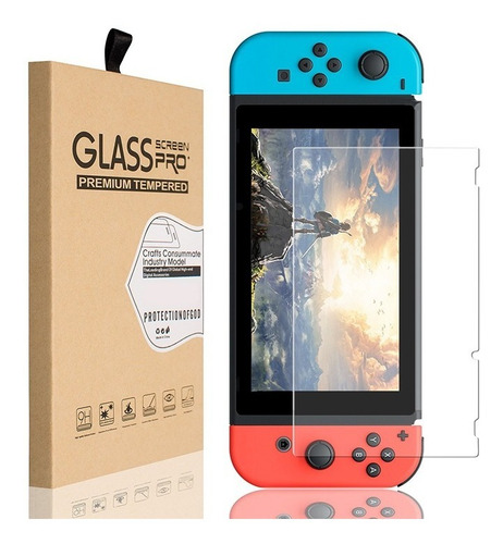 Mica Cristal Nintendo Switch Y Switch Lite 2.5d 9h Calidad, Envio Sin Costo Mayoreo Y Menudeo