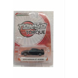 Auto Coleccion Nissan Gt-r R35 '14 Greenlight Tokio Torque N