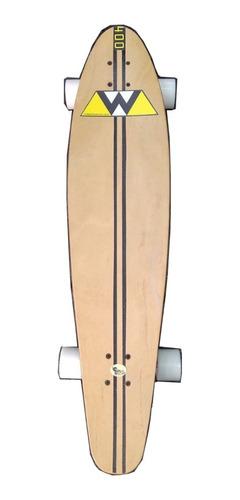 Longboard Skate Awa 990 Guatambú Laminado Street Carving