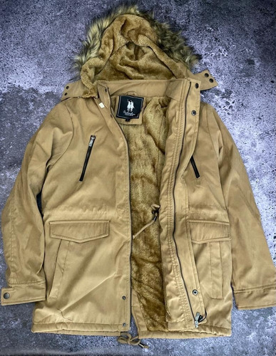 Parka Nino Importada