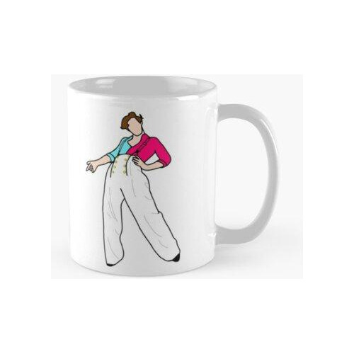 Taza Pegatina Harry Styles Fine Line Calidad Premium