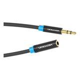 Cable Extension Audio Auxiliar Vention 3.5mm Nylon 1m