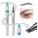 Cada El Lpiz De La Ceja Microblading Pen - Magno De Ojos Cow