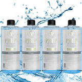 Prep Refil 4 Unidades 500ml Higienizador Cuidados Das Unhas