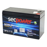 Bateria 6-fm-7.0 P/ Caixa De Som Amplificada Ecopower Eps802