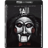 Saw El Juego Del Miedo Pelicula 4k Ultra Hd + Blu-ray