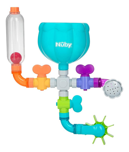  Juguete Regadera Nuby Para Bañera De Bebe 