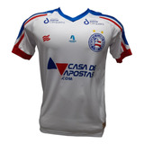 Camisa Bahia De Jogo Brasileiro 2021 - Guedes