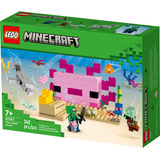 Lego Minecraft La Casa Axolote 21247