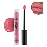 Batom Líquido 8h Matte Essence Cor 05 Pink Blush