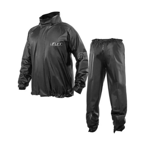 Equipo De Lluvia Unisex Delta Flex Talles Xxl Xxxl Jm Motos