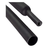 10 Metros Tubo Termocontractil Thermofit Negro 100mm 4 PuLG