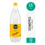 Agua tónica Schweppes Schweppes en Botella 1.5 L pack x 3 unidades | MercadoLibre