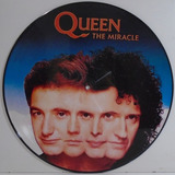 Queen 1989 The Miracle Lp I Want It All Picture Disc Novo