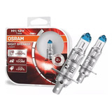 Kit Lâmpadas H7 200% + H1/h3 150% Osram Night Breaker