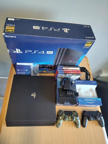 Ps4 Pro Última Versión Igual A Nueva Completa 