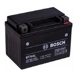 Bateria Ytx4l Bs = Btx4l Bosch Gel 12v 3ah