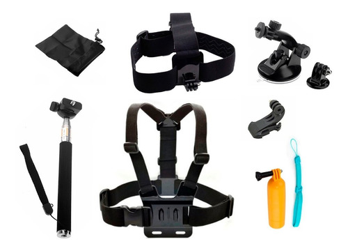 Kit Accesorios Gopro 5 Cámaras Accion Deportivas