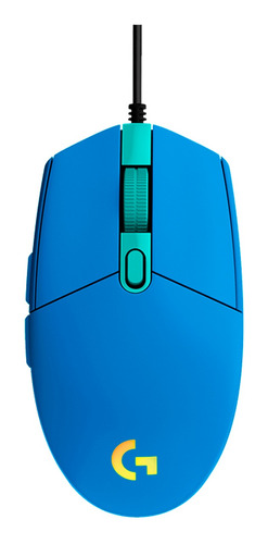 Mouse Gamer Logitech G203 Rgb Lightsync 8000 Dpi Usb Pc Ps4