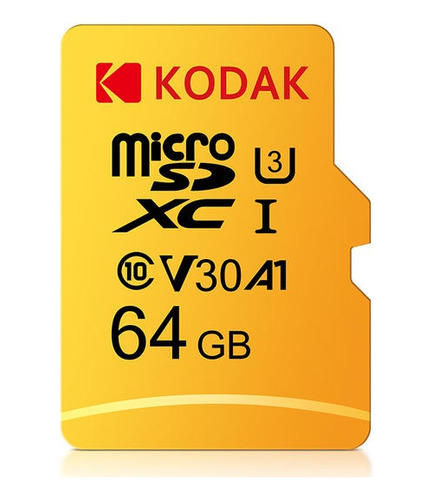 Micro Sd Kodak 64gb - Classe 10 - V30 - U3 - A1