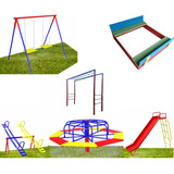 Parquinho Infantil 6x1 Com Escada Horizontal 
