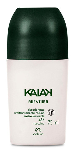 Natura Desodorante Roll-on Kaiak Aventura 75