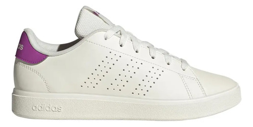 Tenis Casual Advantage Base 2.0 adidas 0393 Blanco Mujer