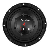 Subwoofer Bomber Slim 10'' 200w Rms 4 Ohms Bobina Simple