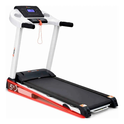 Caminadora Electrica Plegable Soporta 130 kg 2 HP Velocidad Hasta 14.8 Km Inclinacion Manual 3 Niveles Pantalla Digital Bluetooth USB Auxiliar 12 Programas Banda Correr Fitness Cardio | Meses sin interés
