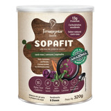 Sopa Fit De Cará Roxo Em Pó 320g Natural, Fonte De Proteína 