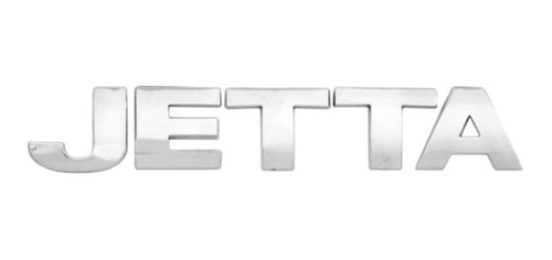 Letras Volkswagen Jetta A4 Modelos 1999-2007