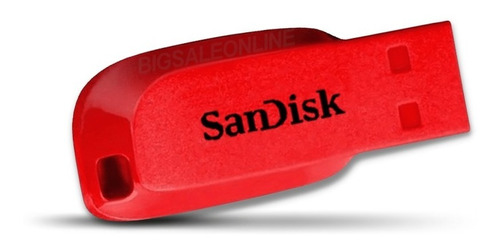 Pendrive Usb 32gb Cruzer Blade Sandisk 