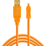 Cable Para Tethering 5 Metros Mini B 8 Pin A Usb A 2.0